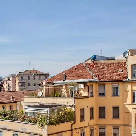 Big Skyview Goldoni - Duomo M4 Lin Airport Apartment Milan Exterior photo
