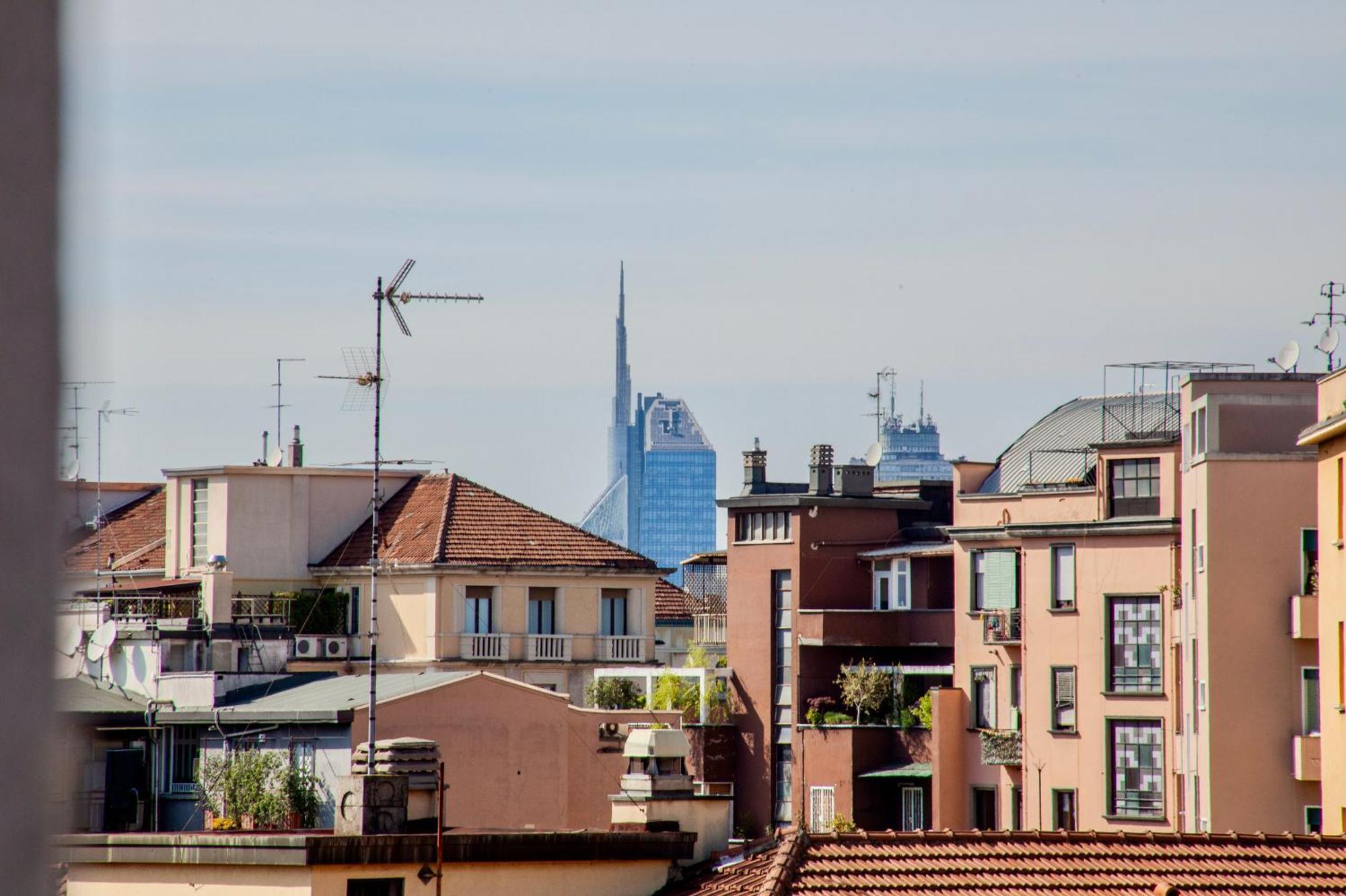 Appartement Big Skyview Goldoni - Duomo M4 Lin Airport Milaan