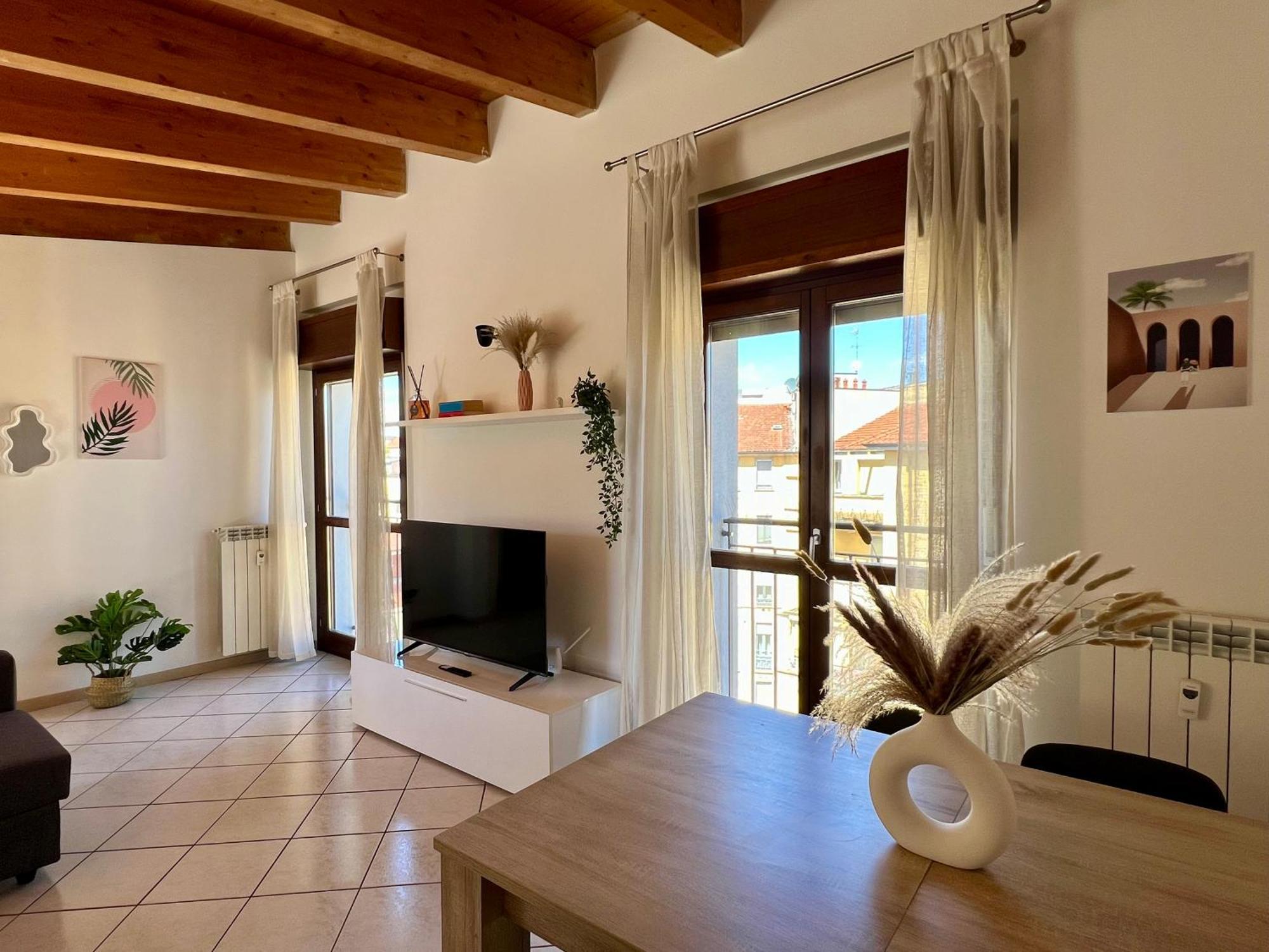 Appartement Big Skyview Goldoni - Duomo M4 Lin Airport Milaan